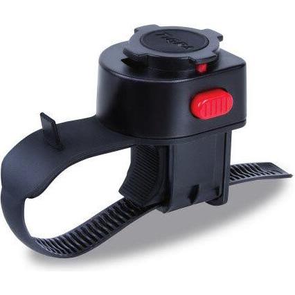 Tigra smartphone-halterung fahrradlenker mountcase fit-clic, Smartphone Halterung, Schwarz