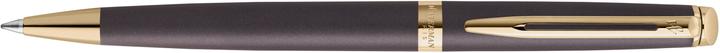 Actual product image Waterman Hémisphère Understated Edition- Kugelschreiber (Lava Black, Metallic Gold, 1 x)