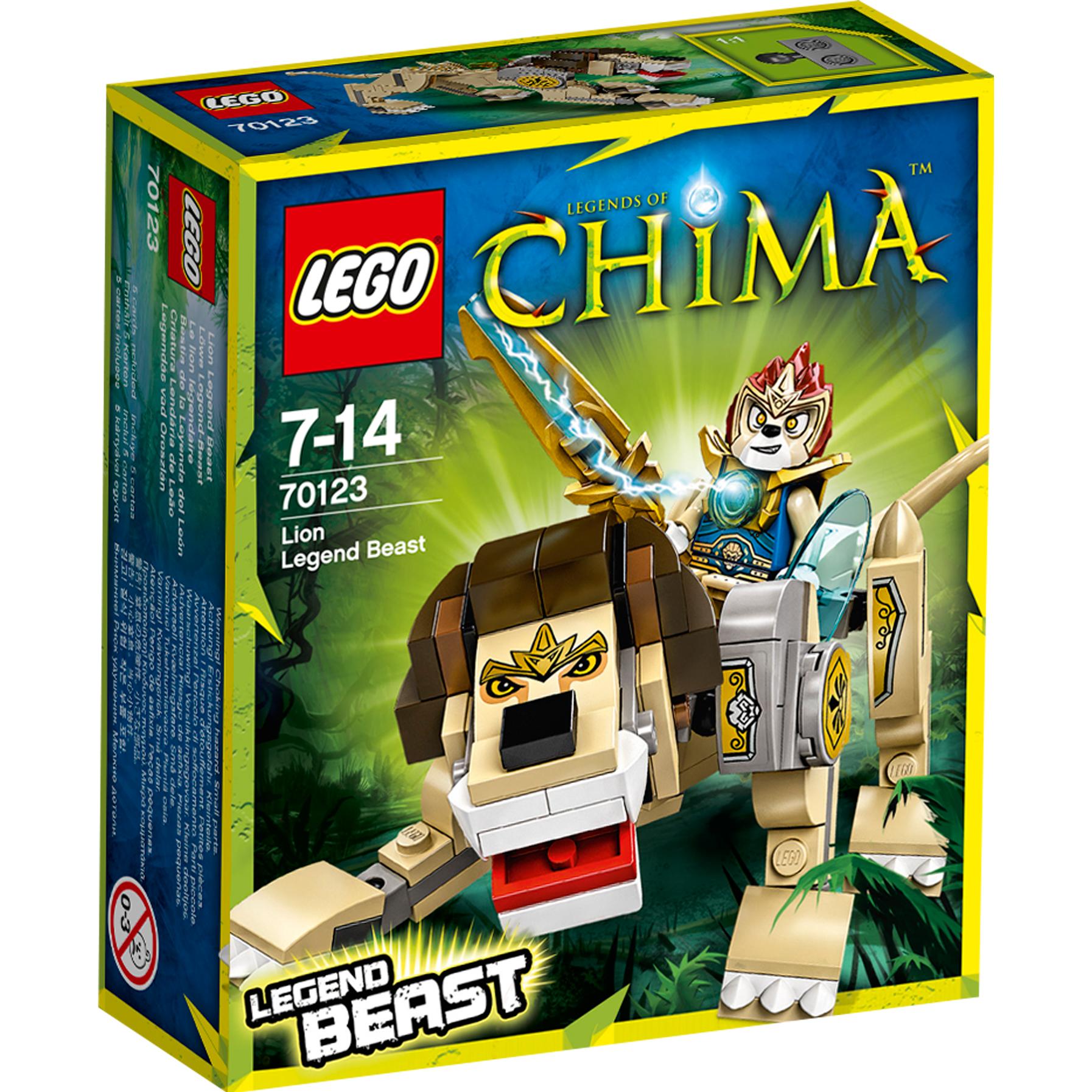 LEGO Legends of Chima Löwe Legend Beast (70123) (70123)