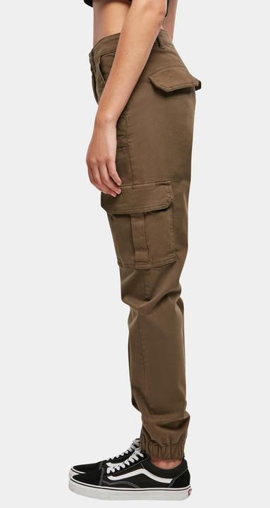 Actual product image Urban Classics Ladies Cotton Twill Utility Pants (33)