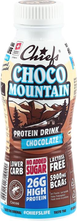 Produktbild Chiefs Milk Protein (Schokolade, 1 x)