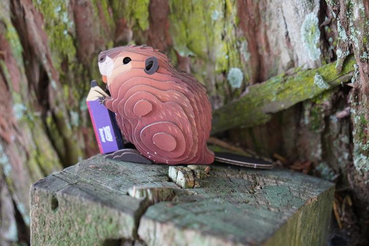 Produktbild Carletto 3D Bastelset Biber