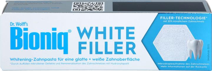 Karex Bioniq White Filler Zahnpa (75 ml)