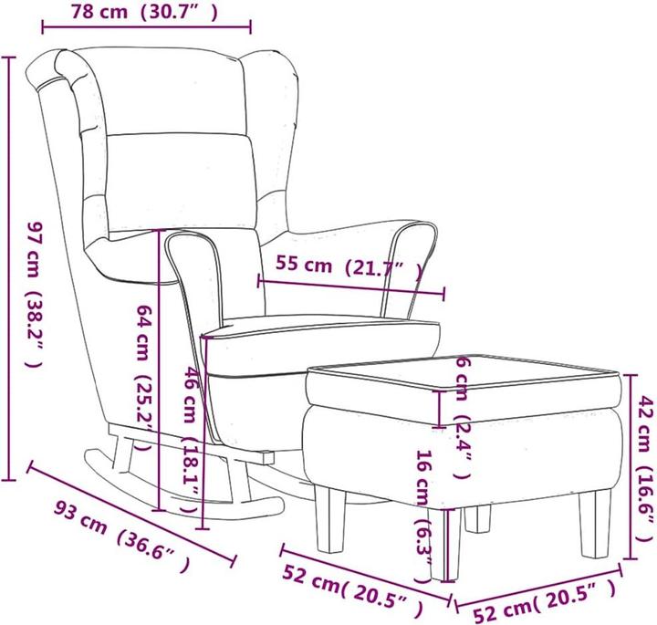 Produktbild vidaXL Tomas