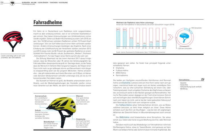Actual product image Handbuch Fahrrad und E-Bike (German, Michael Link, 2020)