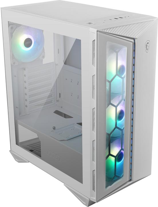 MSI Cas Mpg Gungnir 110r Bianco (ATX, mATX, Mini-ITX)