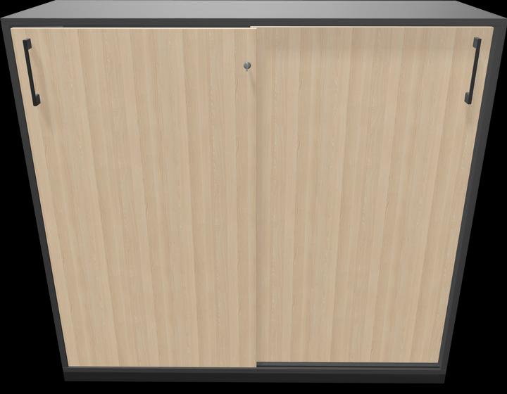 Actual product image Narbutas Choice sliding door cabinet (120 x 40 x 111.5 cm)