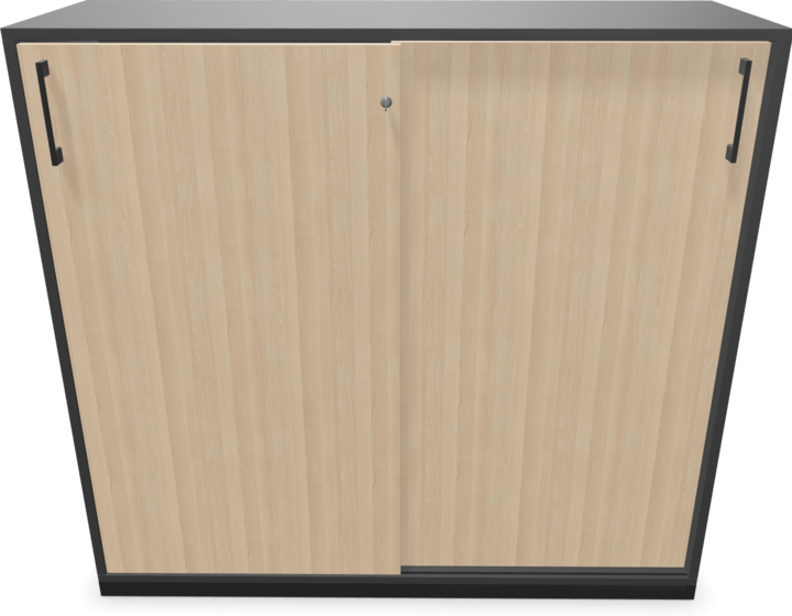 Image du produit Narbutas Choice Armoire à portes coulissantes (120 x 40 x 111,5 cm)