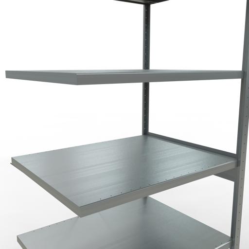 Immagine prodotto Schulte Lagertechnik Sistema di alloggiamento MULTIplus250 senza bulloni e con staffa a croce