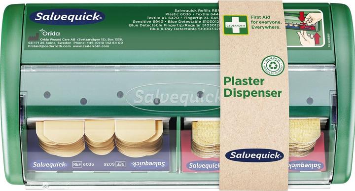 Actual product image Salvequick Plaster dispenser (1x)