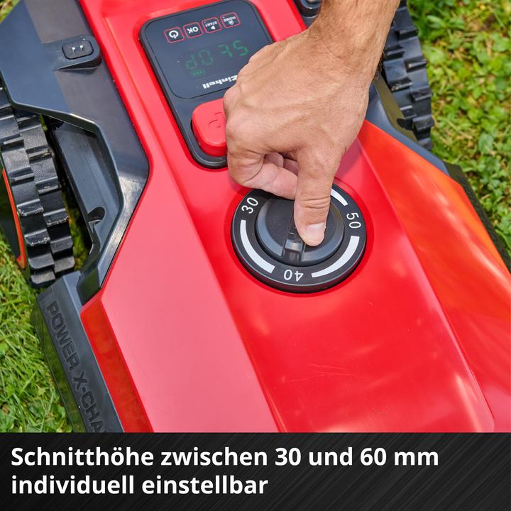 Actual product image Einhell FREELEXO 500 mähroboter Geeignet für Flaeche max. m² (500 m², Boundary wire)