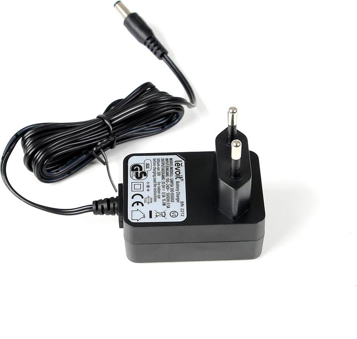 Levoit Akku Staubsauger-Adapter 100-240V 50/60Hz 0,5A