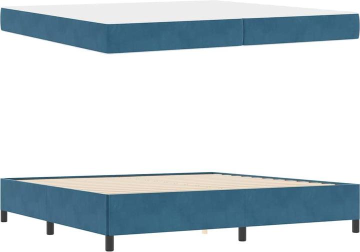 Actual product image vidaXL Bedstead (200 x 200 cm)