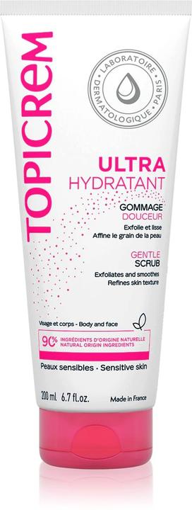 Image du produit Topicrem Gentle Scrub (peau sensible) (200 ml)
