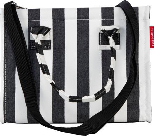 Productafbeelding reisenthel Tasche Daily Shopper XS Summerstripes Black
