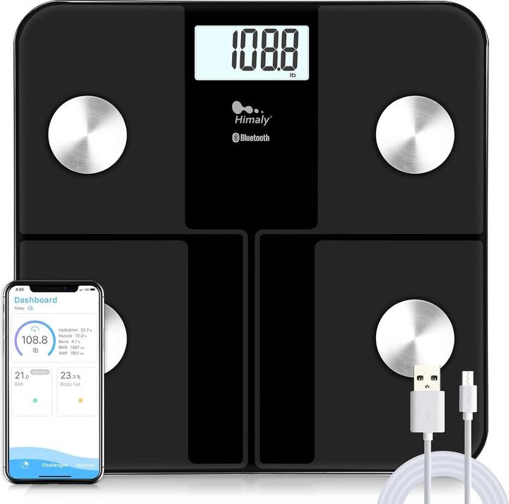 Himaly Körperfettwaage (180 kg)