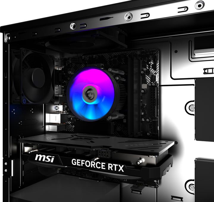 Actual product image MSI Codex 6 13NUC5-018UK (1000 GB, 16 GB, Intel Core i5-13400F, GeForce RTX 4060 Ti)
