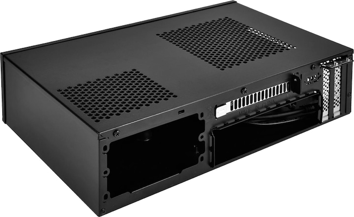Actual product image Silverstone Sst-Ml09b (Mini-ITX)