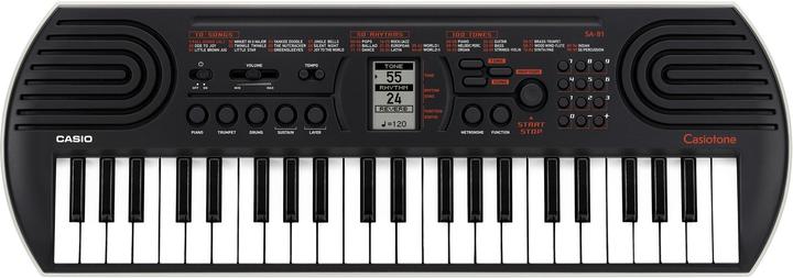 Actual product image Casio SA-81 (44 Keys)