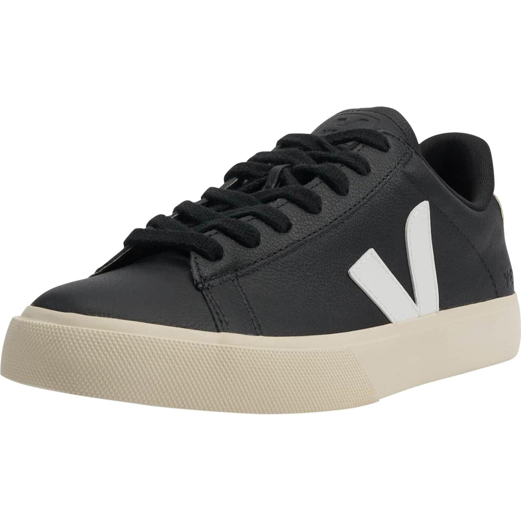 Veja, Herren, Sneaker, Campo, Schwarz, (44)