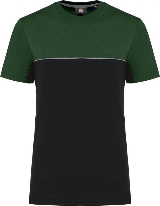 Kariban Zweifarbiges umweltfreundliches T-Shirt (XS)