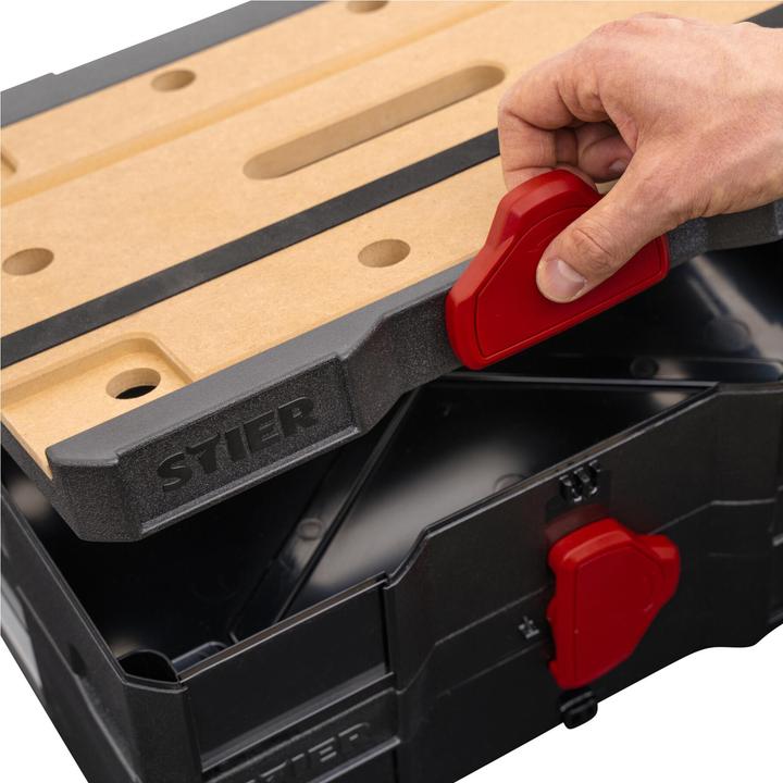 Produktbild Stier Systainer- Set MFT T-Loc + Hebelzwingen 5-teilig (5 Teile)