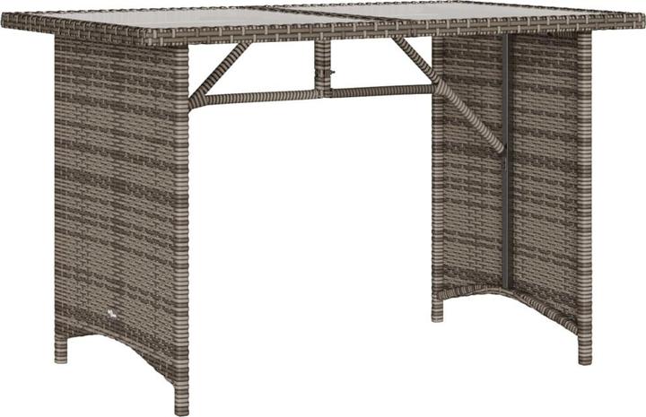 Produktbild vidaXL Garten Essgruppe (110 x 68 x 70 cm)