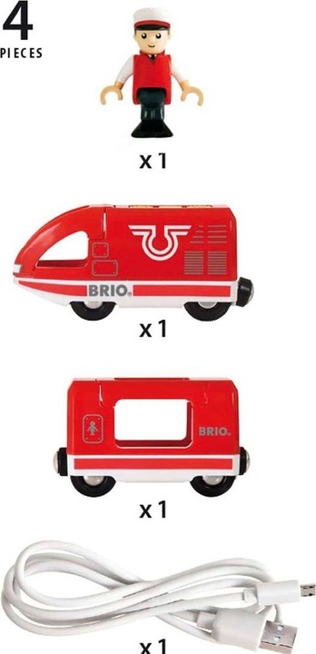 Produktbild Brio Akku-Reisezug