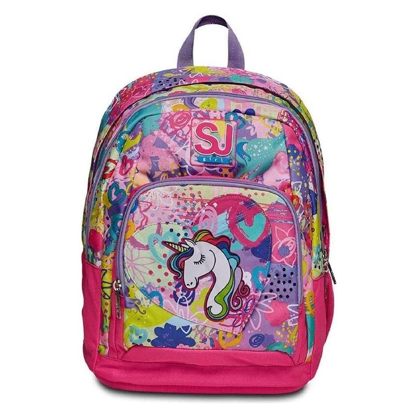Coolpack Zaino Factor 17 Like A Ball: Multicolore, Leggero Con Chiusura A Cerniera