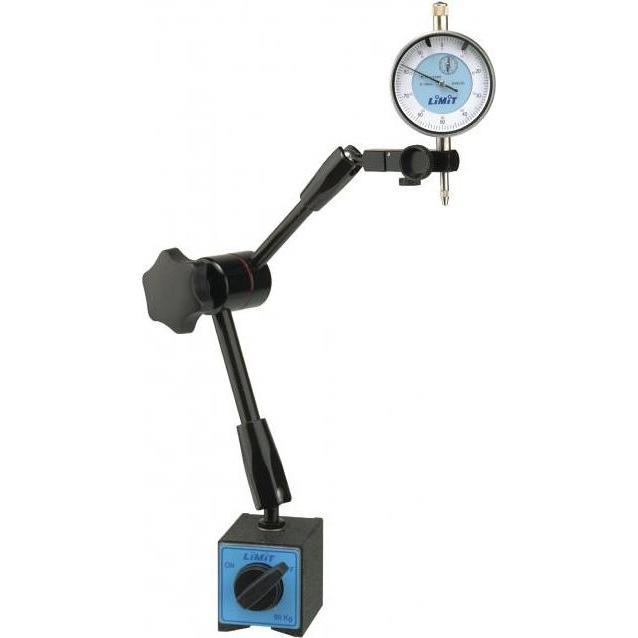 Limit, Messlehre, STATYW POMIAROWY 330mm + ZEGAR (33 cm)