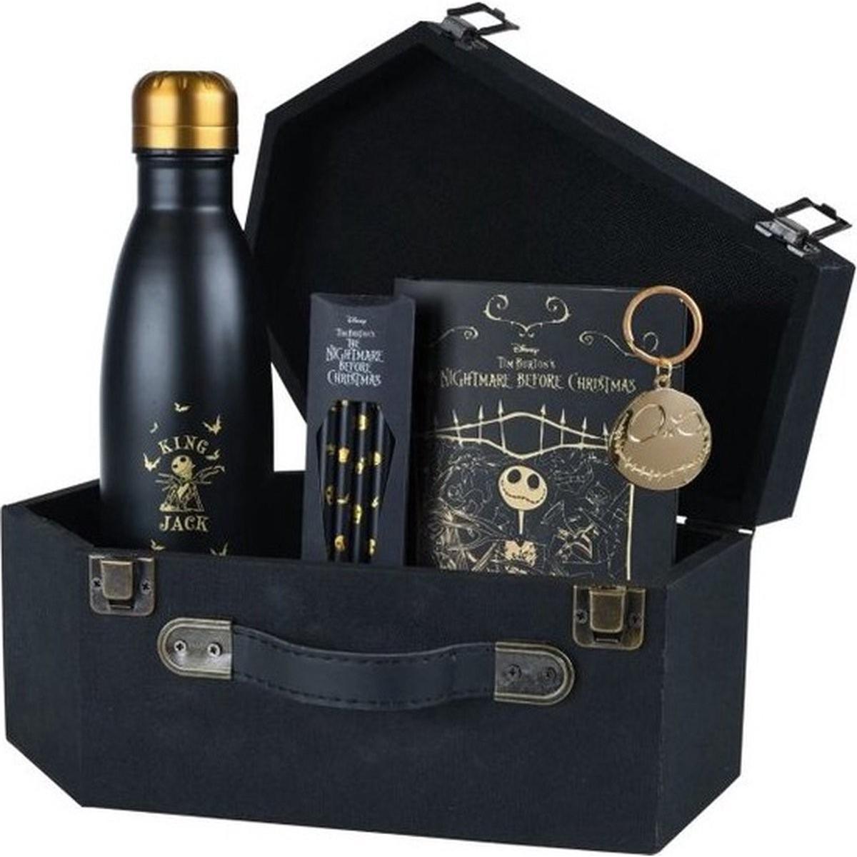 Pyramid L'ETRANGE NOEL DE MONSIEUR JACK - Cercueil - Coffret Cadeau premium, Altri accessori gaming, Multicolore
