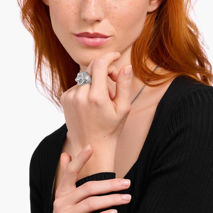 Produktbild Thomas Sabo Damenring Rebel at heart (62, 925 Silber)