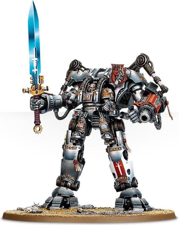 Actual product image Games Workshop Warhammer 40k - Grey Knights Nemesis Dreadknight