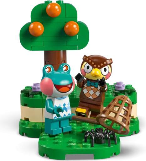 Actual product image LEGO Blathers's museum collection (77056, LEGO Animal Crossing)