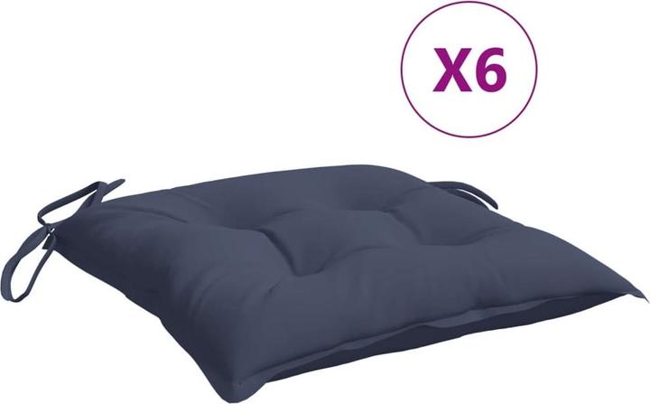 Actual product image VidaXL 10-piece garden lounge set with cushions (50 x 50 x 7 cm)