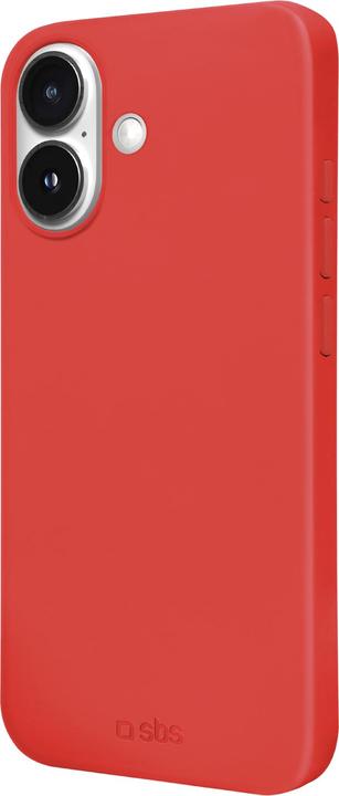 Produktbild SBS Instinct Cover für iPhone 16 red (Apple iPhone 16)