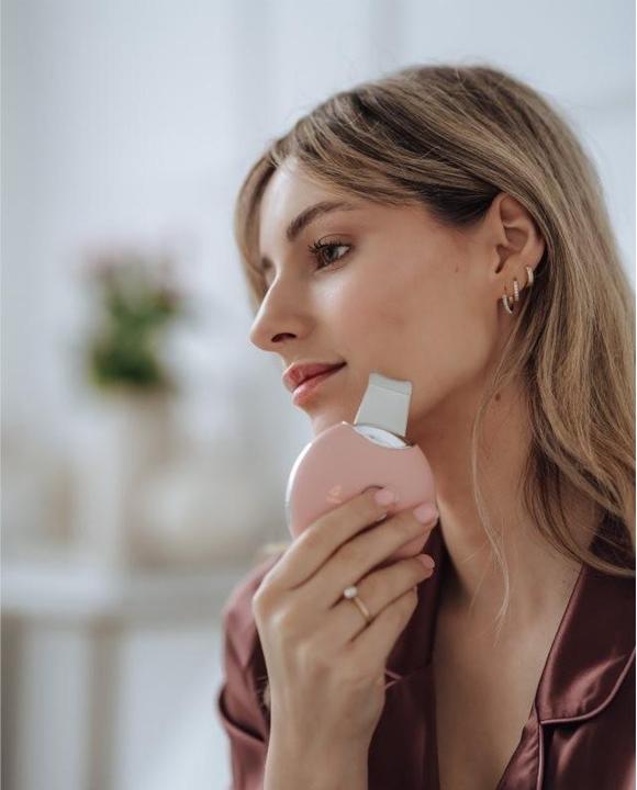 Actual product image Beautifly B-Scrub Perfume Blush spatula - ultrasonic multifunctional, 1 piece