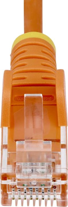 Produktbild StarTech .com N6PAT250CMORS, 2,5 m, Cat6, U/UTP (UTP), RJ-45, RJ-45, Orange (U/UTP, CAT6, 2.50 m)