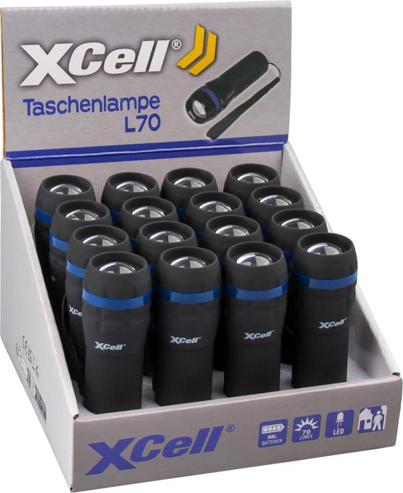 Actual product image XCell Torch L70 (11.50 cm, 70 lm)