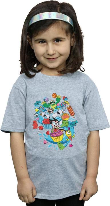 Produktbild Teen Titans Go Candy Mania TShirt Mädchen (116)