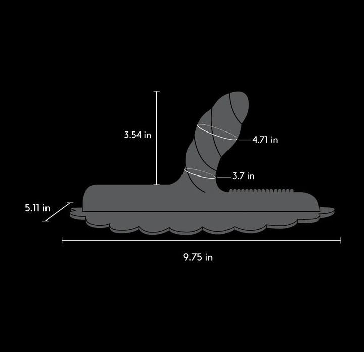 Image du produit Pipedream Unicorn Silicone Attachment Uni Horn