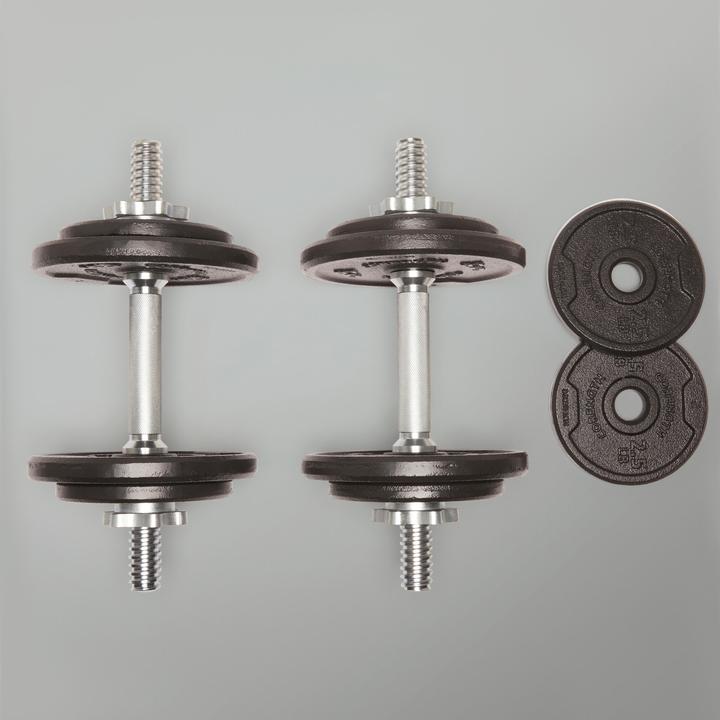 Actual product image Corength Mkit Old (4 x 2 kg, 8 x 1 kg)