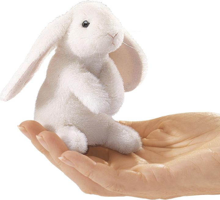 Image du produit Folkmanis Mini lapin à oreilles pendantes / Mini Lop Ear Rabbit