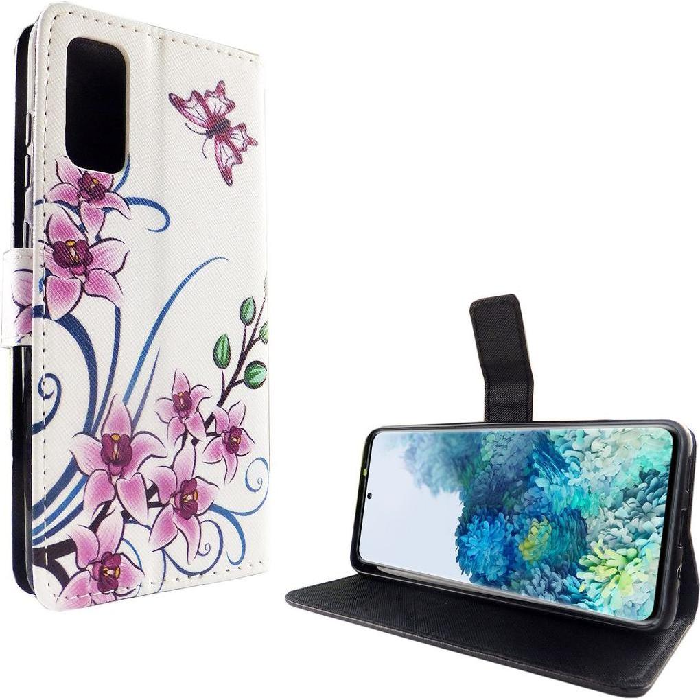 König Design Hülle Handy Schutz für Samsung Galaxy S20 Case Cover Tasche Wallet Etui Bumper (Samsung Galaxy S20+), Smart...