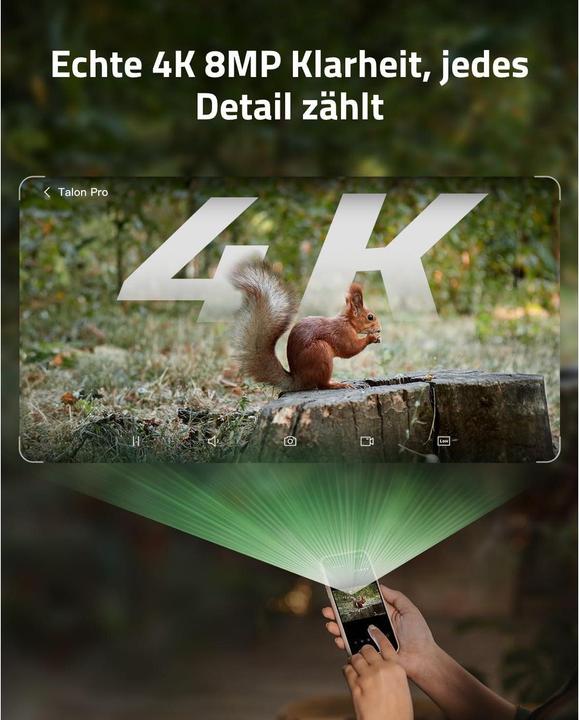 Actual product image Reolink Camovue Talon Pro wildlife camera