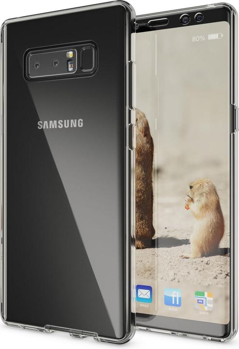 Actual product image Nalia 360 degree cell phone case (Samsung Galaxy Note 8)