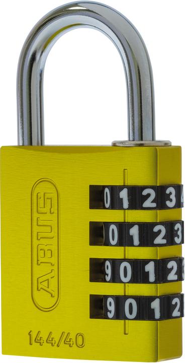 Actual product image Abus Combination lock, aluminum