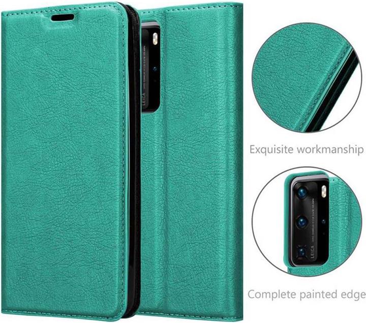 Produktbild Cadorabo Book Invisible Magnet Cover (Huawei P40 Pro+)