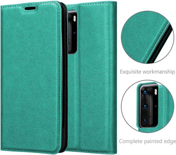 Produktbild Cadorabo Book Invisible Magnet Cover (Huawei P40 Pro+)