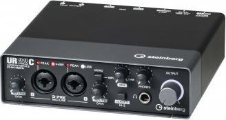 Actual product image Steinberg UR22C (USB)